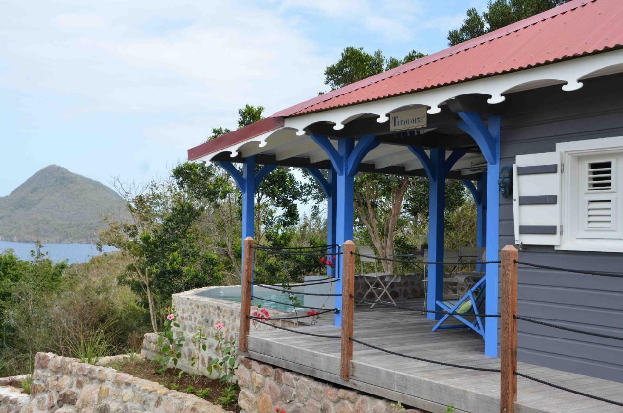 Les Hauts De La Baie Terre-de-Bas Buitenkant foto